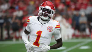 Xavier Worthy Football Highlights Wallpaper