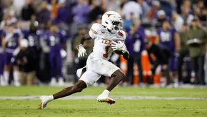 Xavier Worthy Football Play Wallpaper