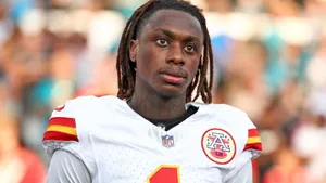 Xavier Worthy Football Player Wallpaper