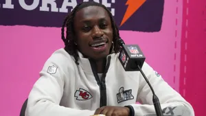 Xavier Worthy Interview Highlights Wallpaper