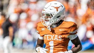 Xavier Worthy Texas Football Star Wallpaper