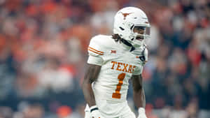 Xavier Worthy Texas Longhorns Wallpaper