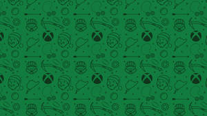 Xbox Logo Clipart Pattern Wallpaper