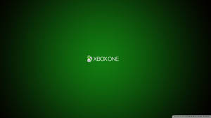 Xbox One Logo Green Wallpaper