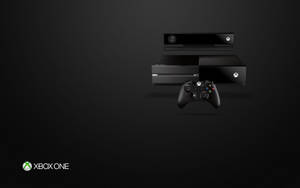 Xbox One X Consoles And Controller Wallpaper