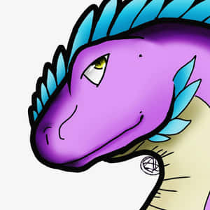 Xbox Pfp Purple Dinosaur Wallpaper
