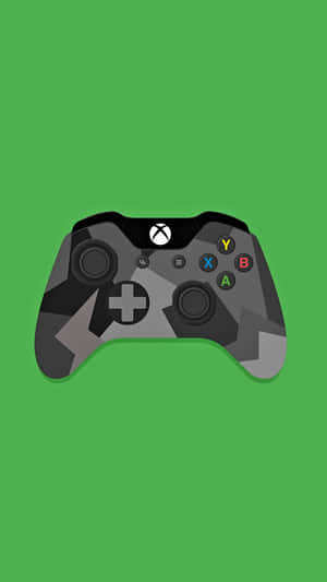 Xbox Remote Controller Vector Art Wallpaper