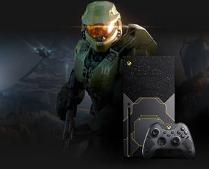 Xbox Series X Halo Infinite Bundle Wallpaper