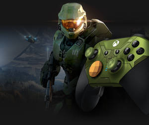 Xbox Series X Halo Infinite Series Wallpaper