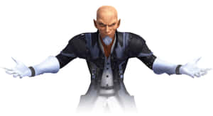 Xehanort In Kingdom Hearts Prepares For An Epic Battle Wallpaper