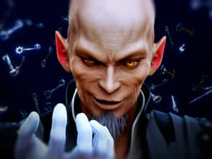 Xehanort Standing Tall In Kingdom Hearts Universe Wallpaper