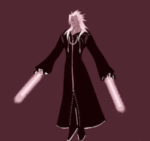 Xemnas, The Enigmatic Leader Of Organization Xiii In Kingdom Hearts Wallpaper