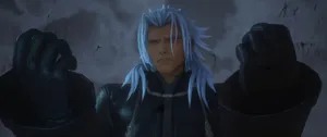 Xemnas, The Imposing Antagonist Of Kingdom Hearts Wallpaper
