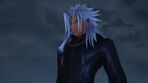 Xemnas, The Mighty Antagonist, In Kingdom Hearts Wallpaper