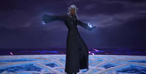 Xemnas - The Superior In Kingdom Hearts Wallpaper