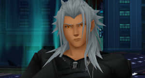 Xemnas, The Supreme Leader Of Organization Xiii, In The World Of Kingdom Hearts Wallpaper