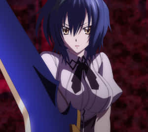 Xenovia Quarta Anime Character With Sword Wallpaper