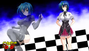 Xenovia Quarta Dual Outfits Wallpaper