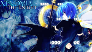 Xenovia Quarta In Battle Stance Wallpaper