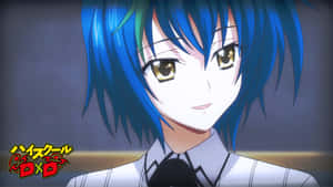 Xenovia Quarta In Her Signature Excalibur Look From High School Dxd. Wallpaper