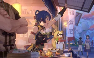 Xiangling At Wanmin Restaurant Wallpaper