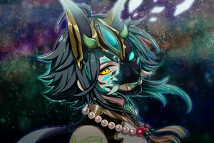 Xiao Genshin Impact Fanart Wallpaper