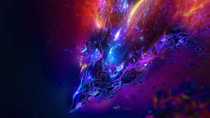 Xiaomi Laptop Abstract Phoenix Wallpaper