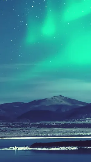 Xiaomi Mountain And Ocean Wallpaper