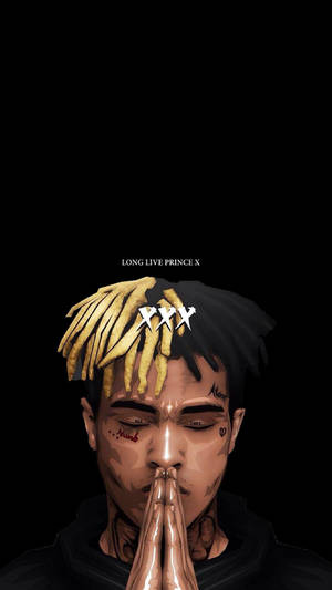 Xx Tentacion Long Live Prince X Wallpaper