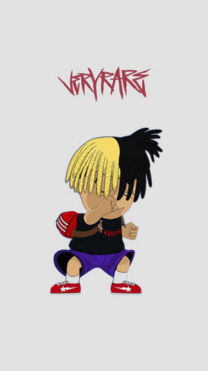 Xxxtentacion Anime Two-toned Hair Wallpaper