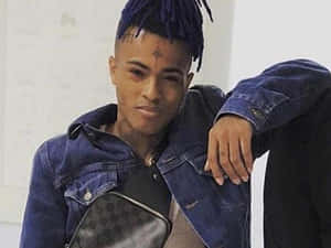 Xxxtentacion Blue Hair [wallpaper] Wallpaper