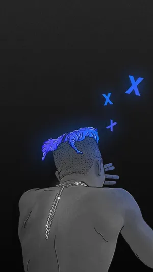 Xxxtentacion Graphic Fan Art Wallpaper