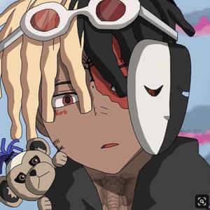 Xxxtentacion Pfp Animated Child Wallpaper