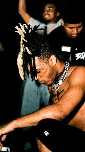Xxxtentacion Pfp Kneel Wallpaper