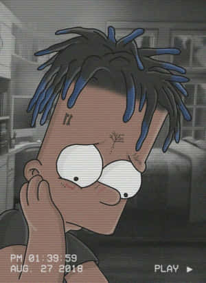 Xxxtentacion Pfp Simpson Wallpaper