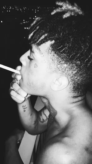Xxxtentacion Pfp Tatts Wallpaper