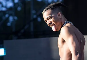 Xxxtentacion Pfp Tongue Out Wallpaper