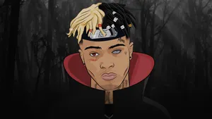 Xxxtentacion Pfp Uchiha Power Wallpaper