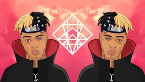 Xxxtentacion's Laptop Captured In All Its Glory Wallpaper