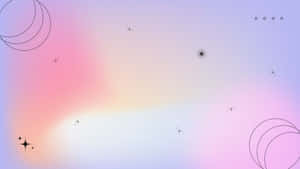 Y2 K Aesthetic Gradient Background Wallpaper