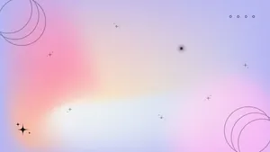 Y2 K Aesthetic Gradient Background Wallpaper