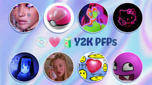 Y2 K Aesthetic Profile Pictures Collection Wallpaper