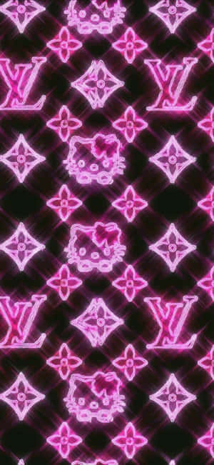 Y2 K Hello Kitty Louis Vuitton Wallpaper