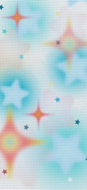 Y2 K I Phone Starry Background Wallpaper