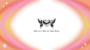 Y2 K Inspired Motivational Desktop Wallpaper Wallpaper