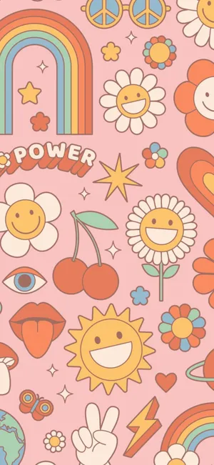 Y2 K Iphone Retro Wallpaper Wallpaper