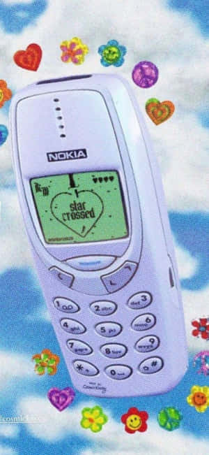 Y2 K Nokia Classic Phone Wallpaper