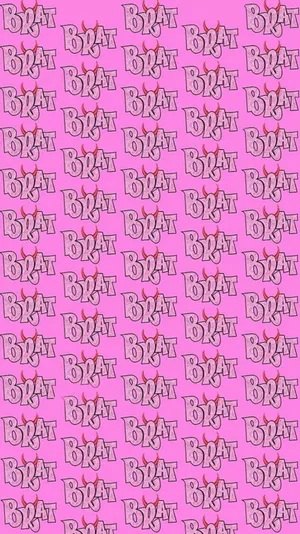 Y2k Aesthetic Brat Wallpaper