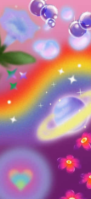 Y2k Iphone Aesthetic Wallpaper