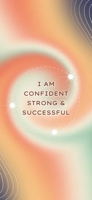 Y2k Iphone Confidence Wallpaper Wallpaper